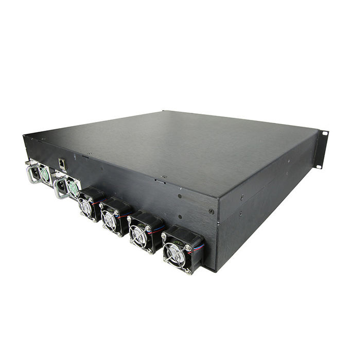 32 οπτικό WDM 2U ενισχυτών EDFA 1550nm υψηλής δύναμης λιμένων για CATV PON