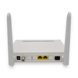 2 λιμένας + CATV+WIFI Xpon με διπλό σύστημα λειτουργίας EPON GPON Onu Wifi 20KM απόσταση μετάδοσης